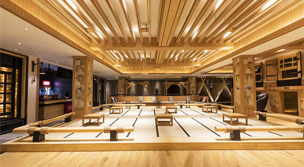 溪谷水岸温泉汗蒸会馆