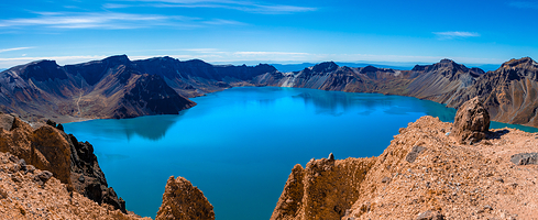 长白山西坡景区