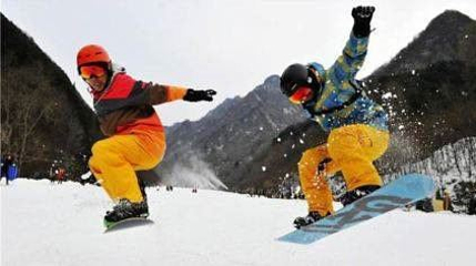 健锡滑雪场第 1 张图片