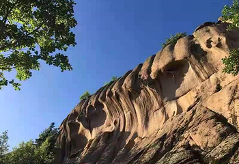 红石峰景区第 67 张图片