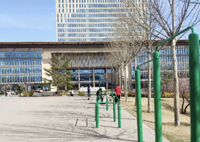 莱州商务中心公园