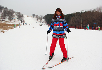 平山神鹿滑雪场第 14 张图片