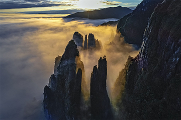 莽山五指峰景区第 88 张图片