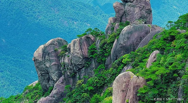 三清山-猴王观宝