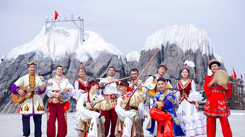 独库天路实景演艺剧场