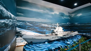 山东青州航空科技博览基地