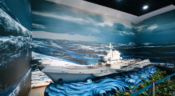 山东青州航空科技博览基地