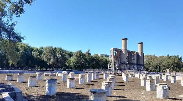 毒气地下储藏室旧址