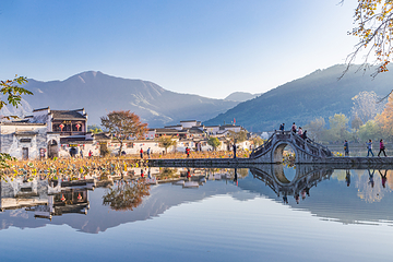 宏村景区第 327 张图片