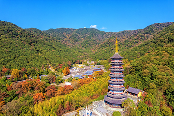 阿育王寺第 3 张图片