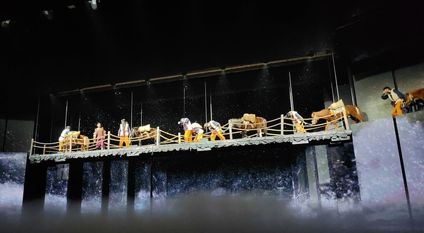 丽江千古情景区-实景剧场