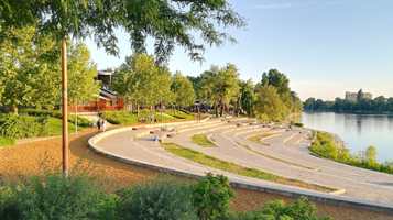 多瑙河河坝公园