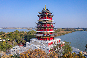 八里河旅游区第 1 张图片