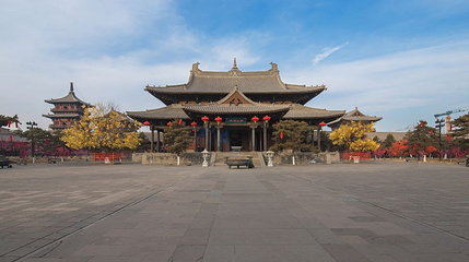 华严寺广场第 1 张图片