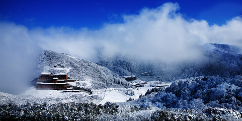 金佛山北坡景区第 5 张图片