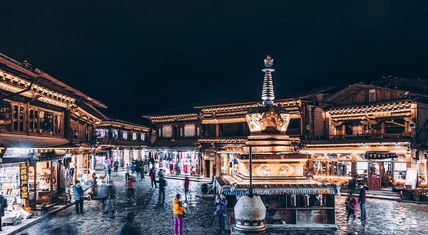 坛城文化中心广场