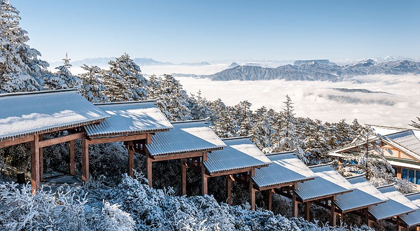 金顶索道-上部站