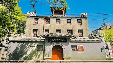 贺龙指挥部旧址第 1 张图片
