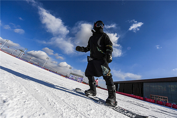 万龙白登山滑雪场第 16 张图片