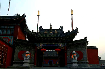 五台山风景名胜区-三泉寺第 1 张图片