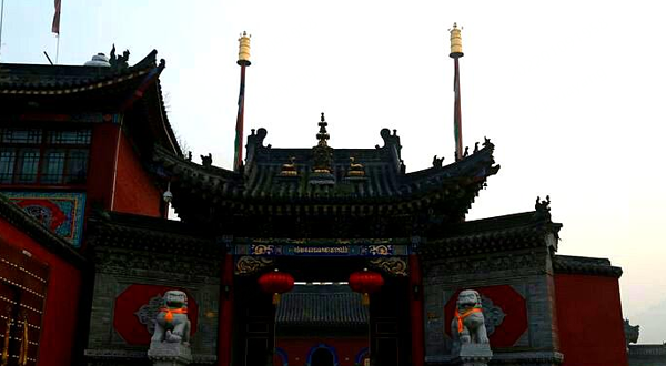 五台山风景名胜区-三泉寺