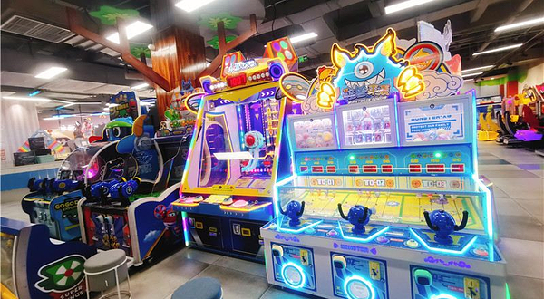 蓝海豚家庭娱乐中心(真爱广场购物中心店)