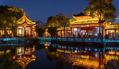 夜上黄鹤楼第 15 张图片