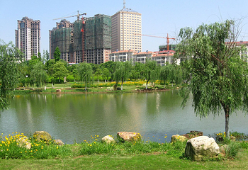 古后河绿廊第 2 张图片