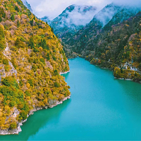 叠溪松坪沟景区
