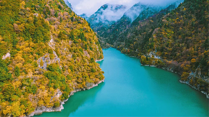 叠溪松坪沟景区第 1 张图片