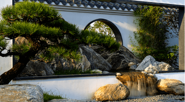 中国灯都盆景园