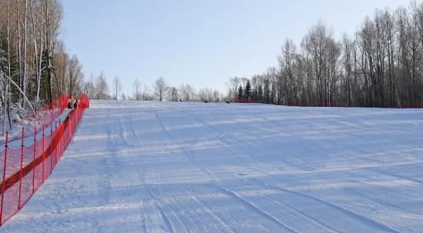 漫江滑雪场