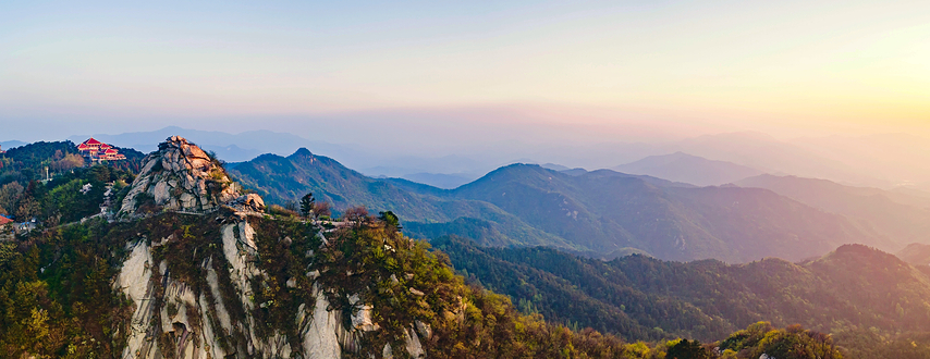 鸡公山景区