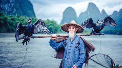 漓江竹筏游第 1 张图片