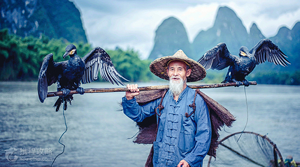 漓江竹筏游第 6 张图片