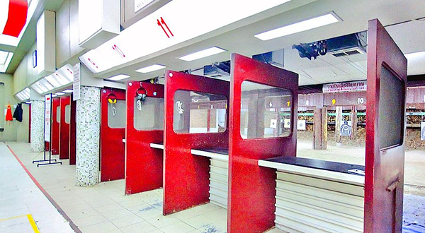 蒂芬妮实弹室内射击场