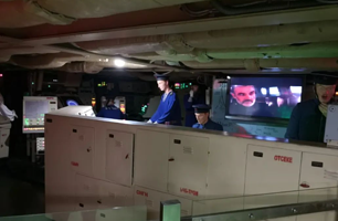 天津泰达航母主题公园航母编队基辅号航母三甲展区-作战指挥中心