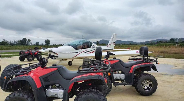 极光宇航越野车基地