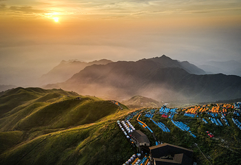 萍乡武功山风景区第 140 张图片