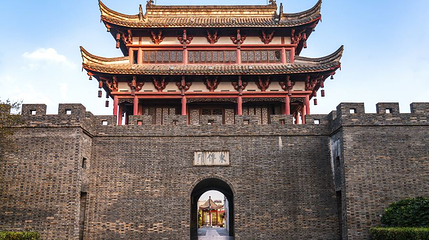 桐城古城区第 1 张图片