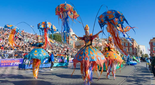 尼斯狂欢节