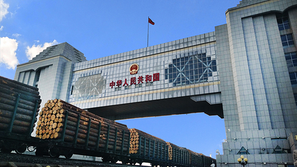满洲里国门景区第 53 张图片