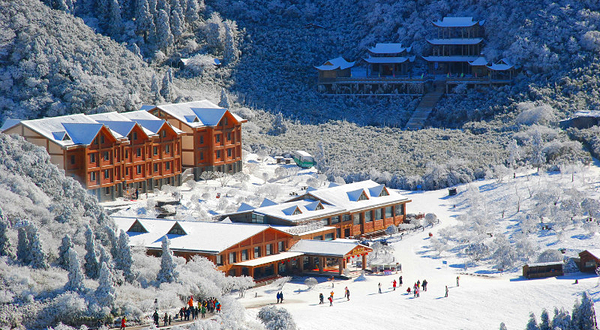 金佛山北坡景区