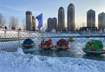 哈尔滨外滩雪人码头第 7 张图片