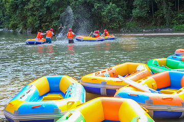 九瀑峡漂流第 14 张图片