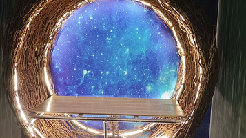 广州独角兽星空艺术馆