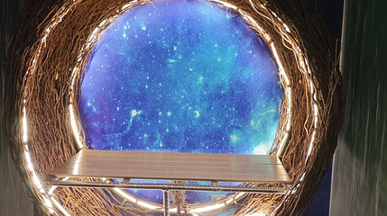 广州独角兽星空艺术馆第 1 张图片