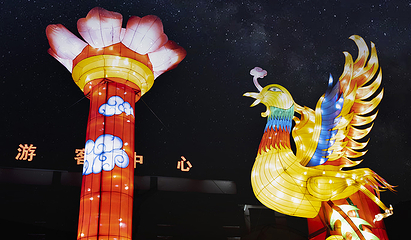 木兰花乡景区(木兰不夜城)第 108 张图片
