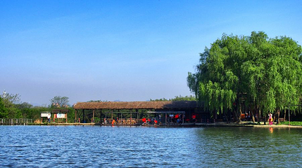 中南百草原湿地缓漂第 1 张图片