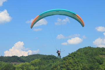 杭州叠空滑翔伞基地第 14 张图片